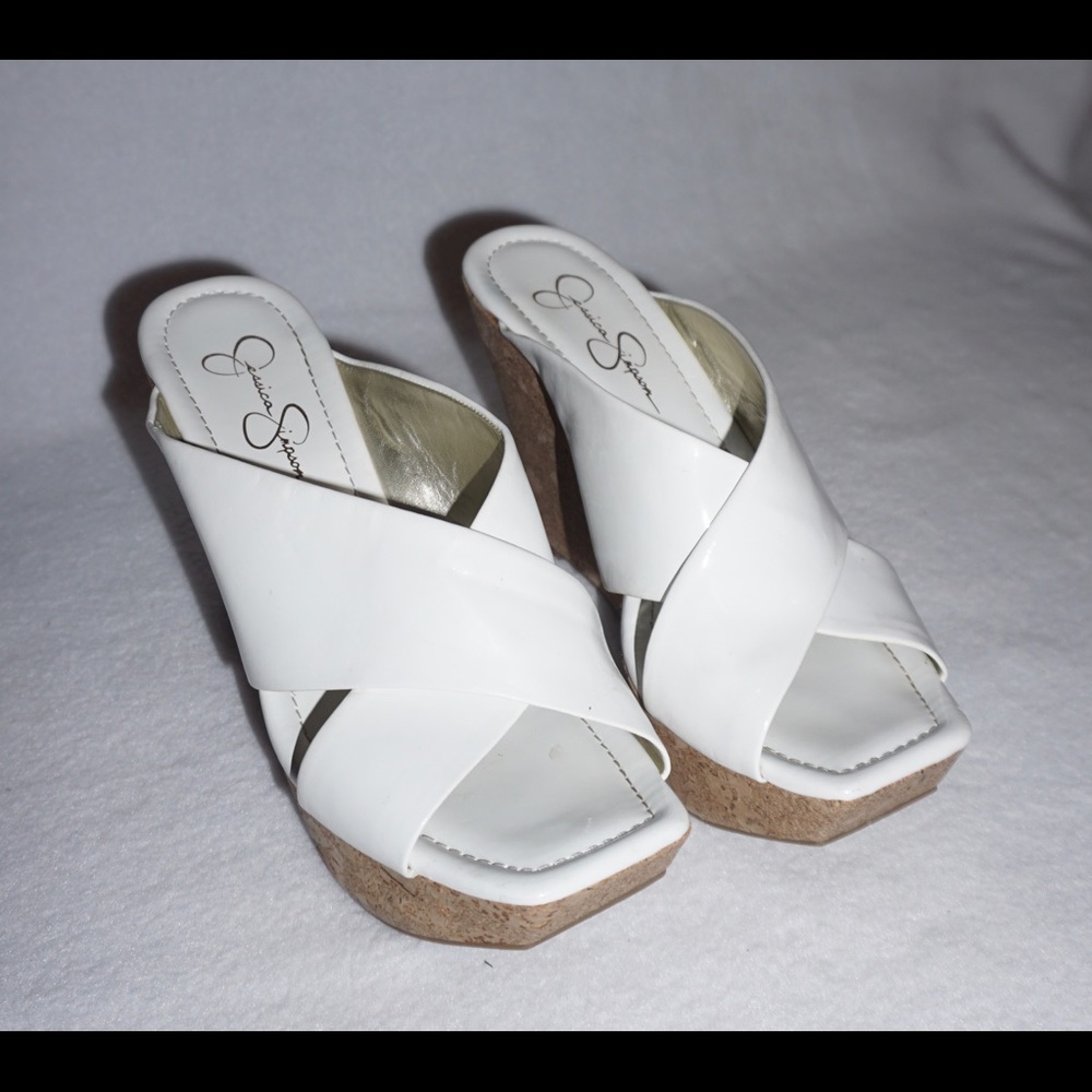 Jessica Simpson Wedges 7.5